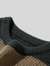 Litlookz Studio Y2K Striped Pullover Sweater, view 3