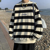 Litlookz Studio Y2K Striped Sweatshirt, view 2