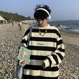 Litlookz Studio Y2K Striped Sweatshirt, view 3