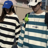 Litlookz Studio Y2K Striped Sweatshirt, view 4