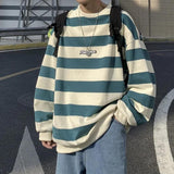 Litlookz Studio Y2K Striped Sweatshirt, view 5
