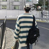 Litlookz Studio Y2K Striped Sweatshirt, view 6