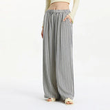 Litlookz Studio Y2K Striped Wide Leg Pants, view 3