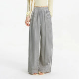 Litlookz Studio Y2K Striped Wide Leg Pants, view 4