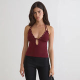 Litlookz Studio Y2K Studded Halter Top, view 6