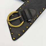Litlookz Studio Y2K Studded Wide Belt, view 4