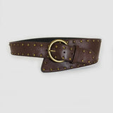 Litlookz Studio Y2K Studded Wide Belt, view 5