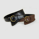 Litlookz Studio Y2K Studded Wide Belt, view 6