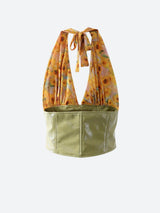 Litlookz Studio Y2K Sunflower Halter Top, view 5