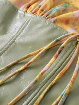 Litlookz Studio Y2K Sunflower Halter Top, view 6