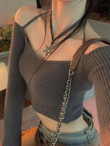 Litlookz Studio Y2K Sweater, view 3