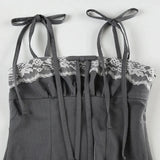 Litlookz Studio Y2K Tailored Corset Top, view 5