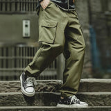 Litlookz Studio Y2K Tapered Cargo Pants, view 3