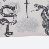 Litlookz Studio Y2K Tattoo Sheer Top, view 3