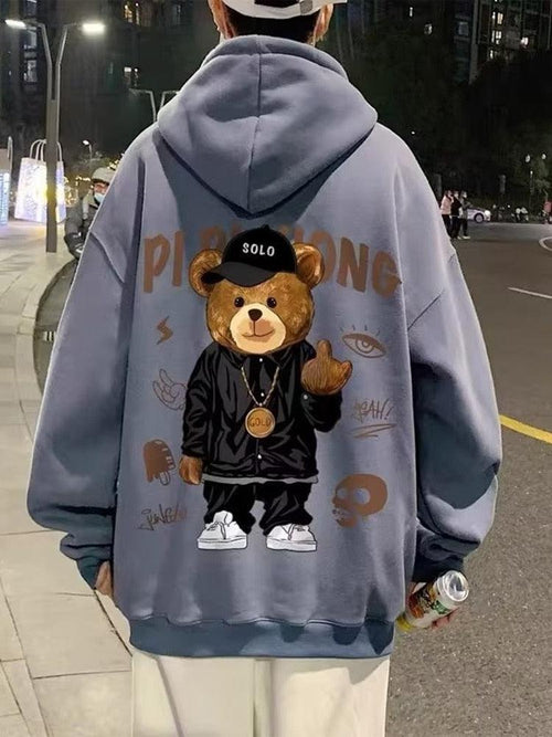 Litlookz Studio Y2K Teddy Hoodie