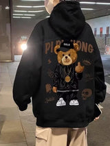 Litlookz Studio Y2K Teddy Hoodie, view 2
