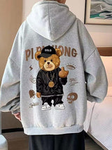 Litlookz Studio Y2K Teddy Hoodie, view 3