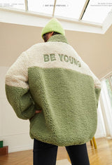 Litlookz Studio Y2K Teddy Jacket, view 2