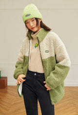 Litlookz Studio Y2K Teddy Jacket, view 3