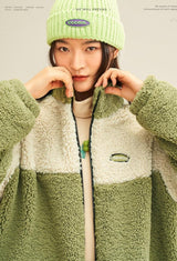 Litlookz Studio Y2K Teddy Jacket, view 4