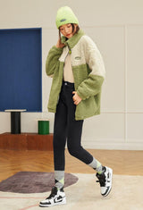 Litlookz Studio Y2K Teddy Jacket, view 5