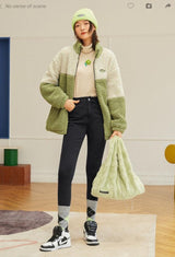 Litlookz Studio Y2K Teddy Jacket, view 6