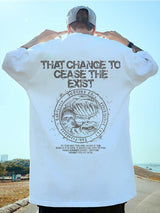 Litlookz Studio Y2K That Chance To Cease The Exist Tee, view 3