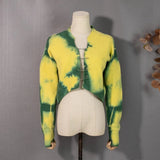 Litlookz Studio Y2K Tie Dye Cardigan, view 2