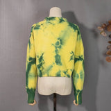 Litlookz Studio Y2K Tie Dye Cardigan, view 3