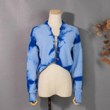 Litlookz Studio Y2K Tie Dye Cardigan, view 4