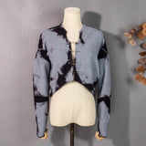 Litlookz Studio Y2K Tie Dye Cardigan, view 6
