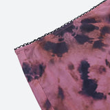 Litlookz Studio Y2K Tie Dye Mesh Mini Skirt, view 5