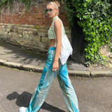 Litlookz Studio Y2K Tie Dye Pants, view 2