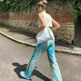 Litlookz Studio Y2K Tie Dye Pants, view 5