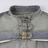 Litlookz Studio Y2K Ultra Crop Jacket, view 6
