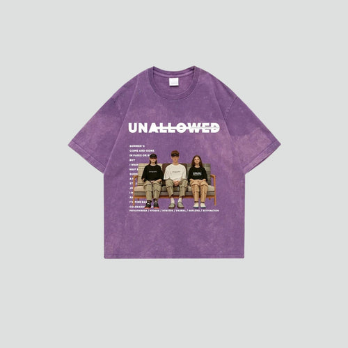Litlookz Studio Y2K Unallowed Tee