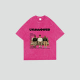 Litlookz Studio Y2K Unallowed Tee, view 4