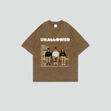 Litlookz Studio Y2K Unallowed Tee, view 6
