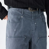 Litlookz Studio Y2K Utility Jeans, view 3