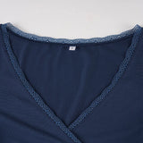 Litlookz Studio Y2K V Neck Baybydoll Blouse, view 5