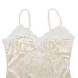 Litlookz Studio Y2K Velvet Cami Top, view 5