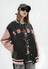 Litlookz Studio Y2K Vintage 1968 Varsity Jacket, view 2