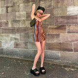 Litlookz Studio Y2K Vintage Bodycon Mini Dress, view 2