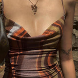 Litlookz Studio Y2K Vintage Bodycon Mini Dress, view 4