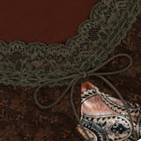 Litlookz Studio Y2K Vintage Bohemian Lace Top, view 6