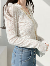 Litlookz Studio Y2K Vintage Cardigan, view 2