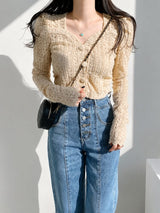 Litlookz Studio Y2K Vintage Cardigan, view 3
