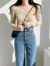 Litlookz Studio Y2K Vintage Cardigan, view 4
