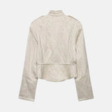 Litlookz Studio Y2K Vintage Cropped Jacket, view 4