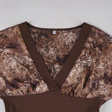 Litlookz Studio Y2K Vintage Deep V Top, view 5